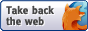 take back the web - firefox