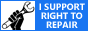 88x31: I support the right to repair