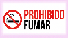 prohibido fumar / no smoking