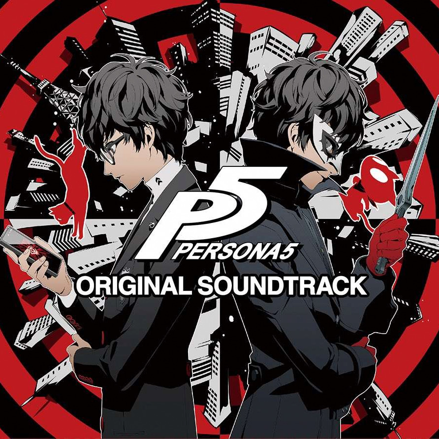 Album cover of Persona 5 Original Soundtrack